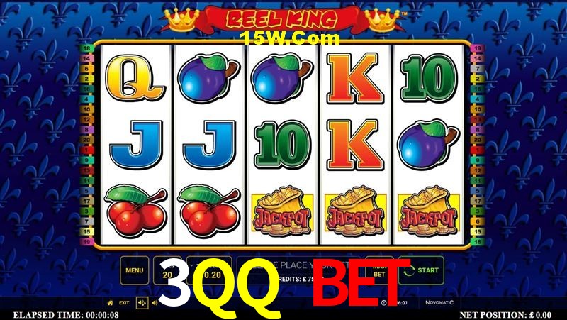 Live Casino 3QQ Bet
